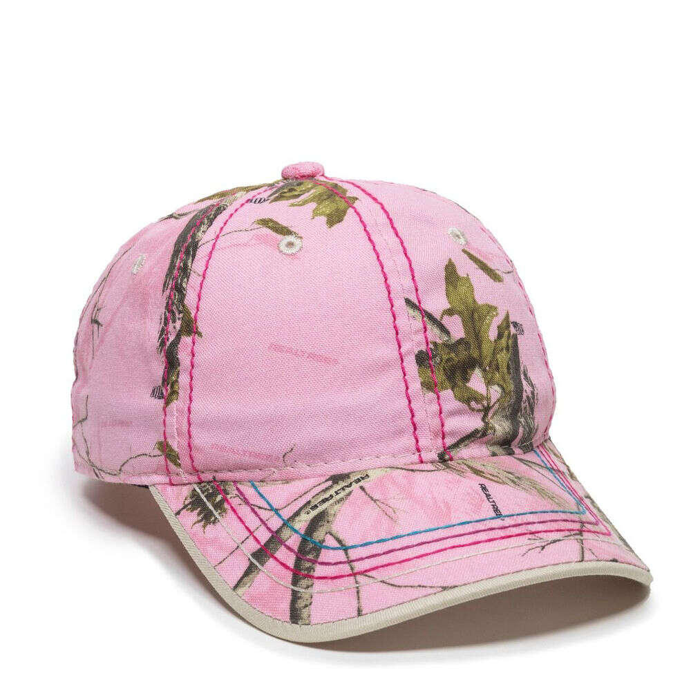 Clothing Outdoor Cap 4.50" REALTREE APC PINK HAT SZ A • Model: 4.50"